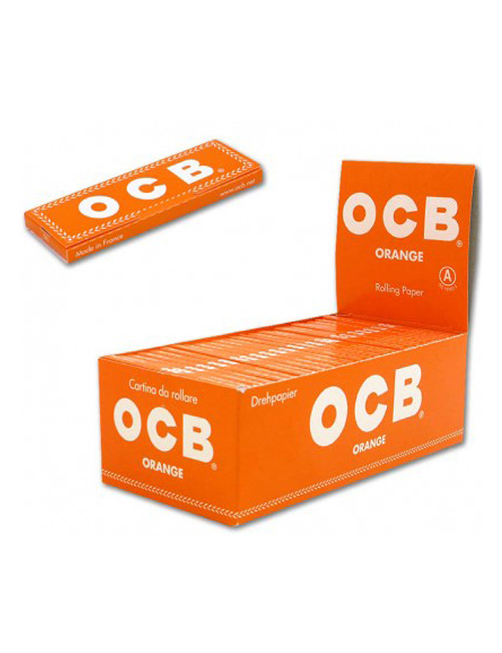 Orange single